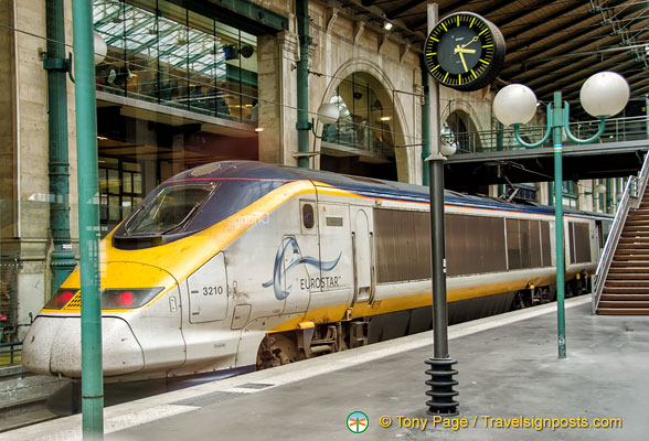 Eurostar train